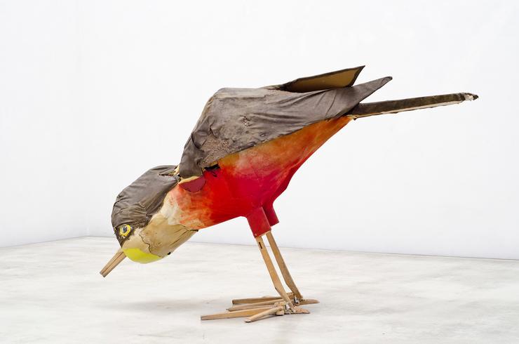Matthias Garff, „Rotbauchdrossel“, 2013