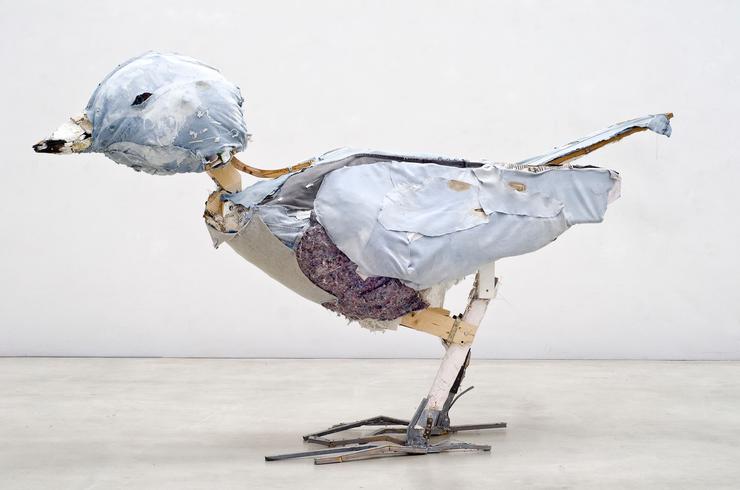 Matthias Garff, „Ohrflecktaube“, 2013