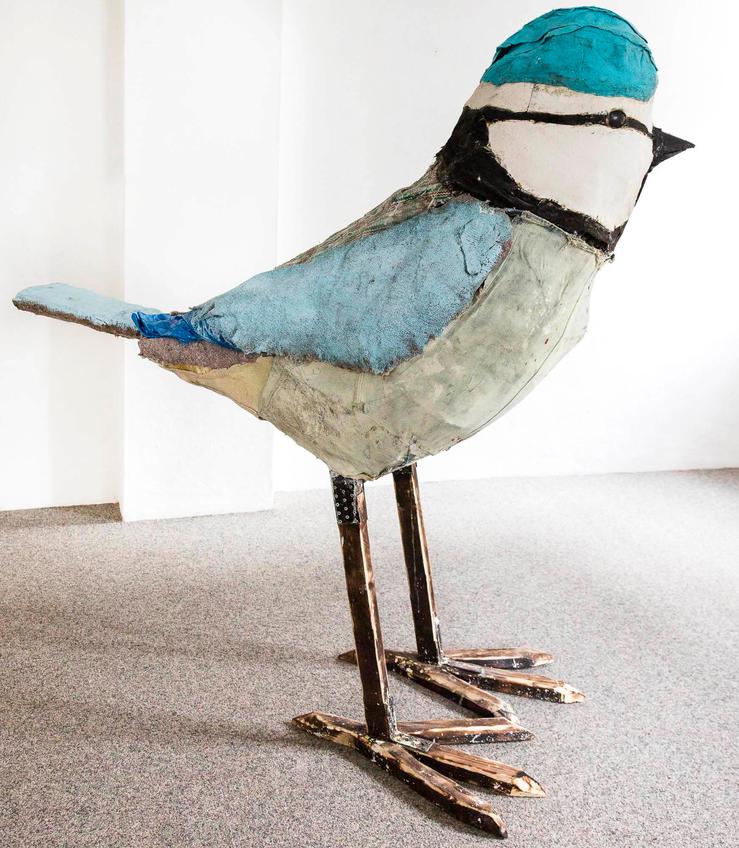 Matthias Garff, „Blaumeise“, 2017