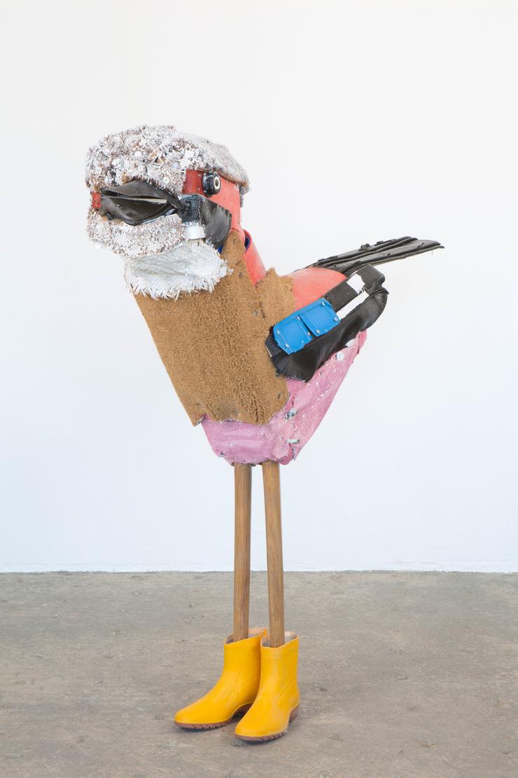 Matthias Garff, „Eichelhäher“, 2020
