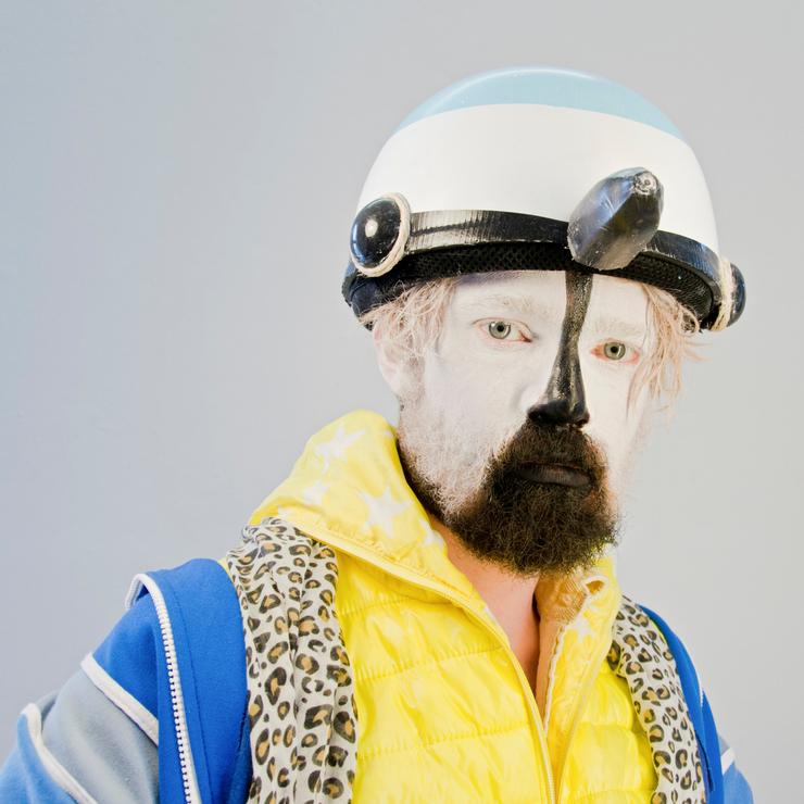 Matthias Garff, „Blaumeise (Porträt)“, 2019