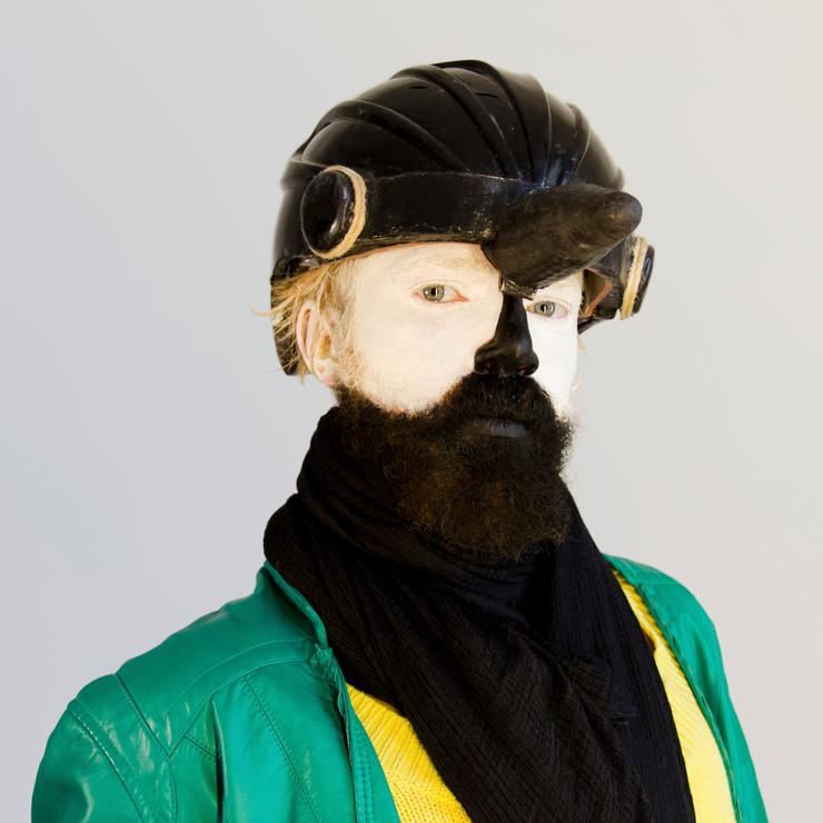 Matthias Garff, „Kohlmeise (Porträt)“, 2019