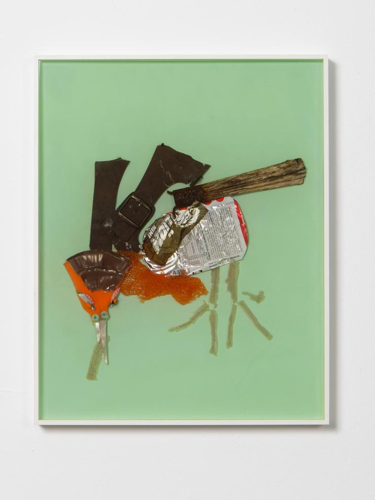 Matthias Garff, „Rotbauchdrossel“, 2020