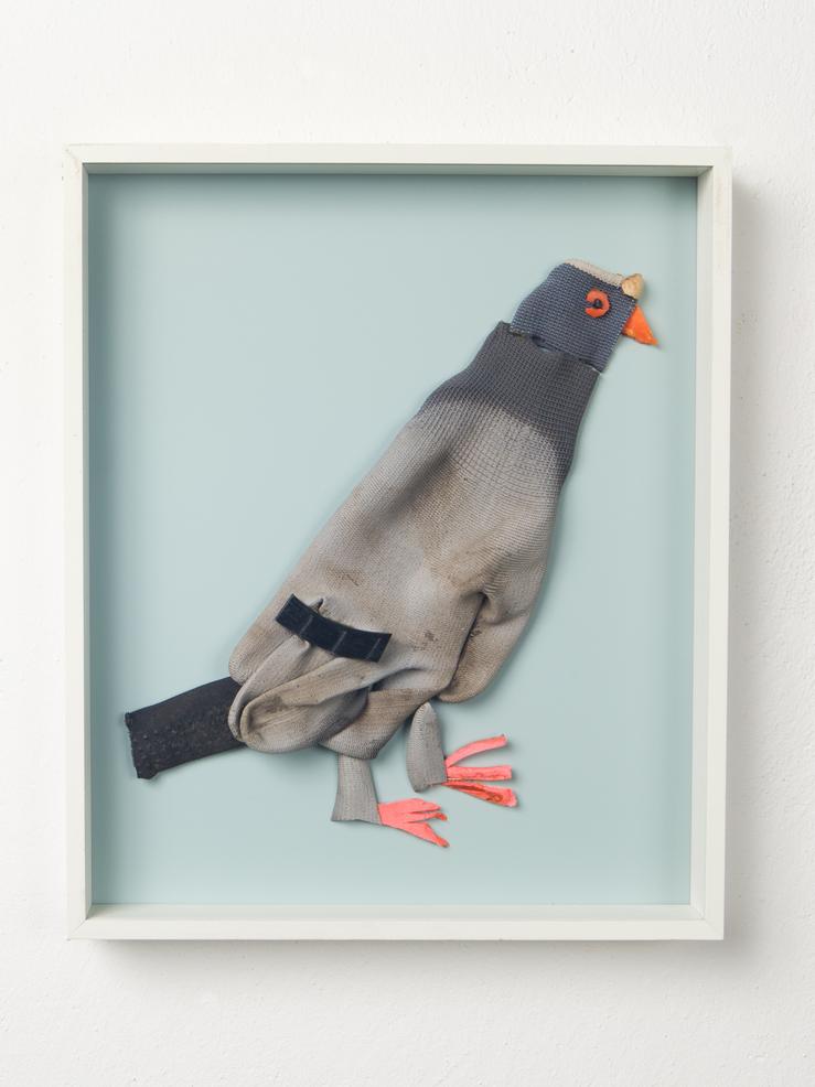Matthias Garff, „Stadttaube II“, 2021