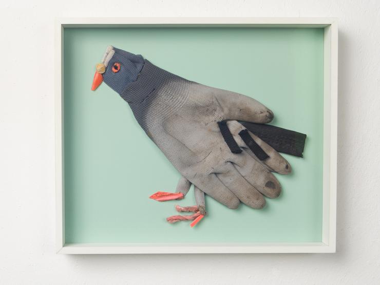 Matthias Garff, „Stadttaube III“, 2021