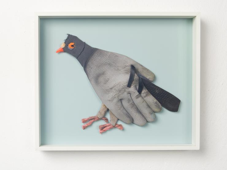 Matthias Garff, „Stadttaube IV“, 2021