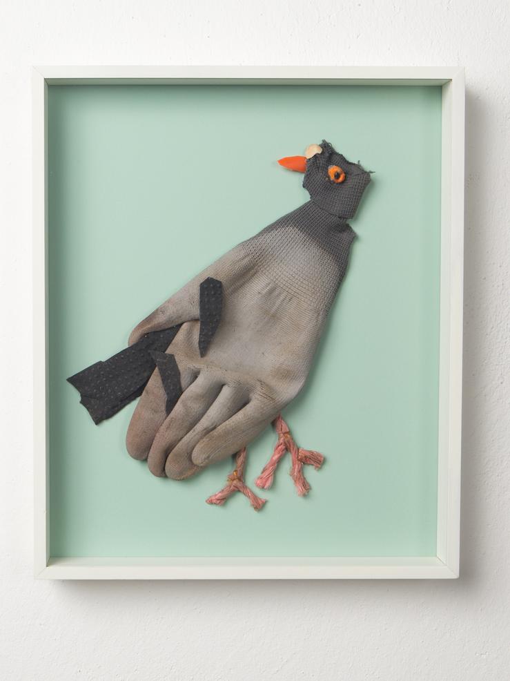 Matthias Garff, „Stadttaube V“, 2021