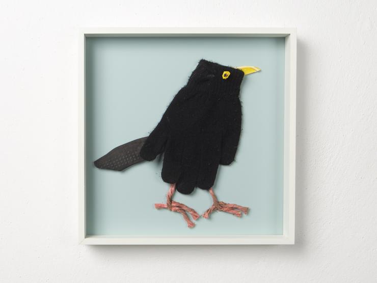 Matthias Garff, „Amsel“, 2021