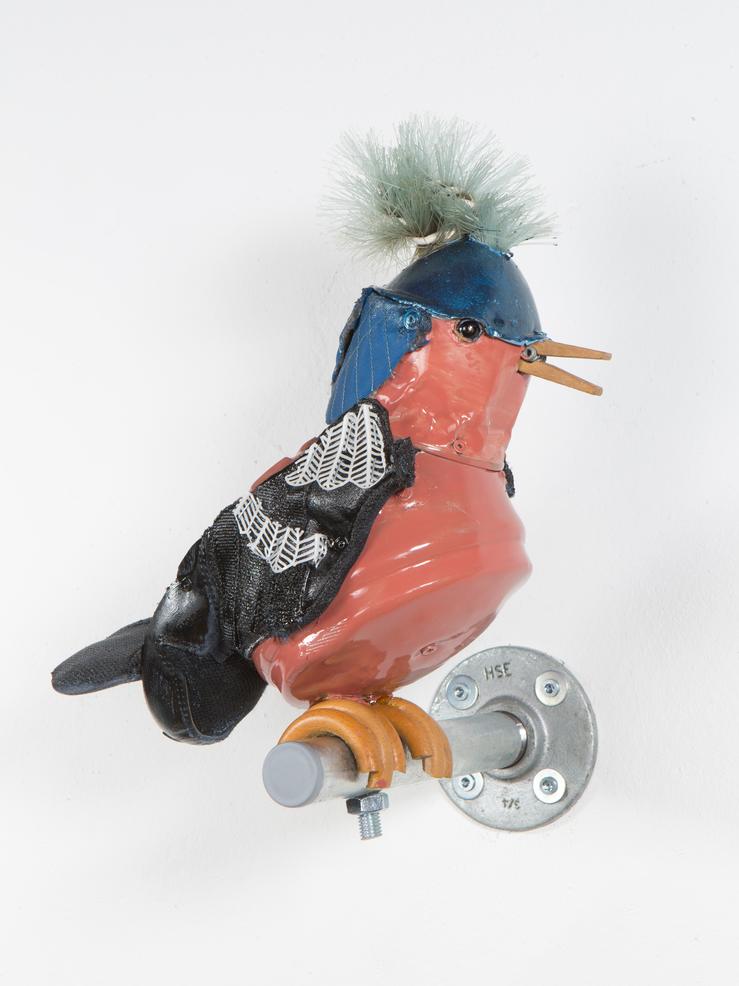 Matthias Garff, „Buchfink“, 2021