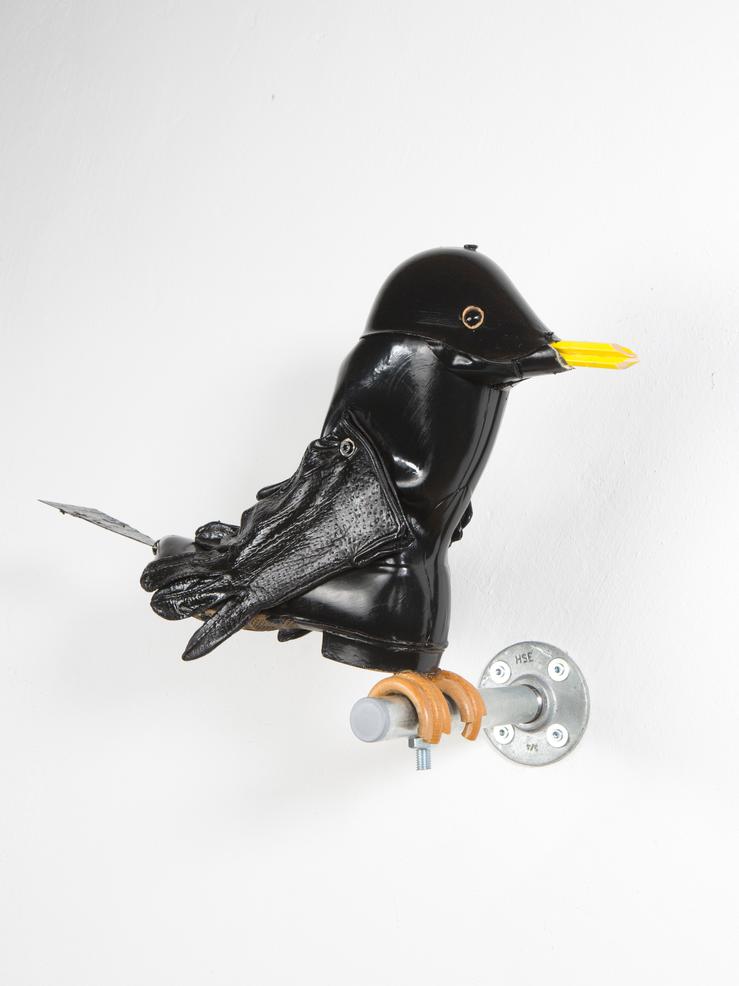 Matthias Garff, „Amsel“, 2021