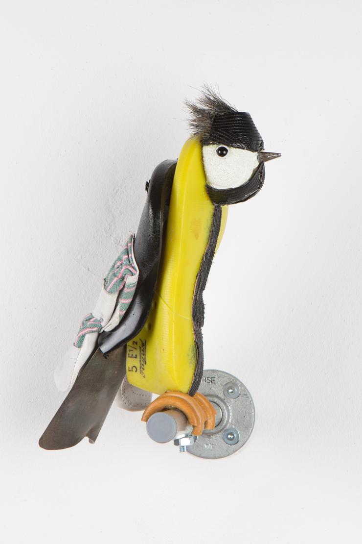 Matthias Garff, „Kohlmeise II“, 2021