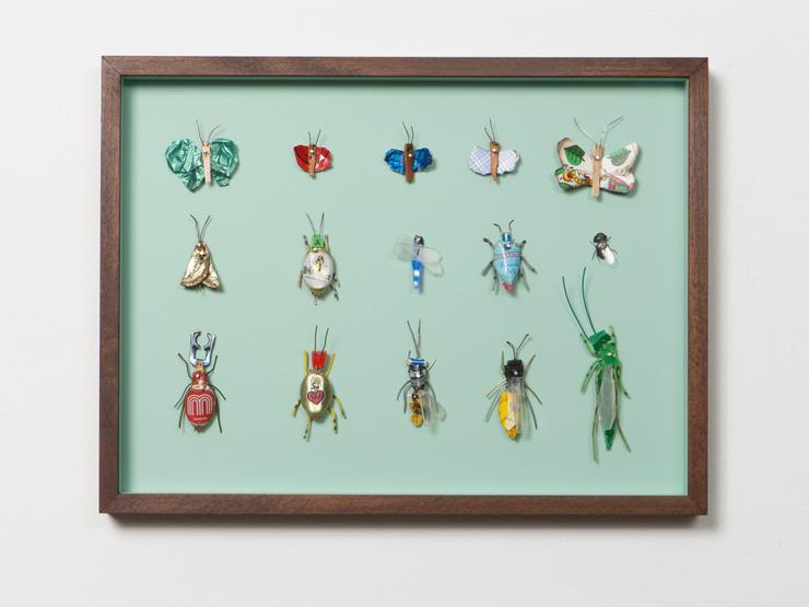 Matthias Garff, „Insektenkasten (Januar VII)“, 2021