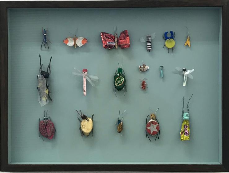 Matthias Garff, „Insektenkasten (März II)“, 2020