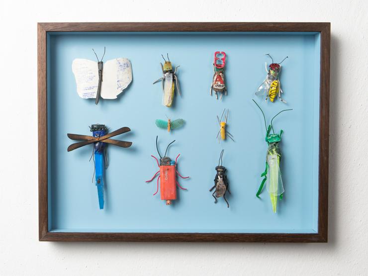 Matthias Garff, „Insektenkasten (Korfu I)“, 2020