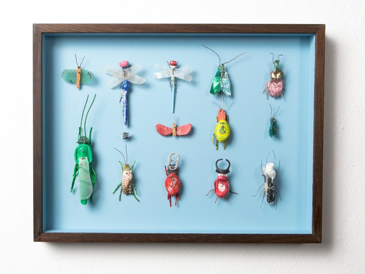 Matthias Garff, „Insektenkasten (Korfu VIII)“, 2020