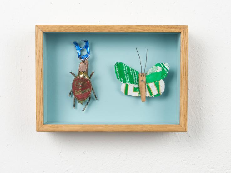 Matthias Garff, „Insektenkästchen Offenburger Edition 2/8“, 2021