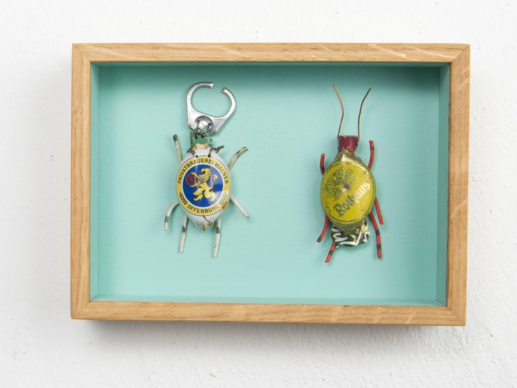 Matthias Garff, „Insektenkästchen Offenburger Edition 4/8“, 2021