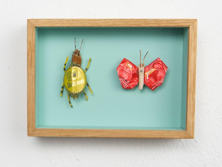 Matthias Garff, „Insektenkästchen Offenburger Edition 5/8“, 2021