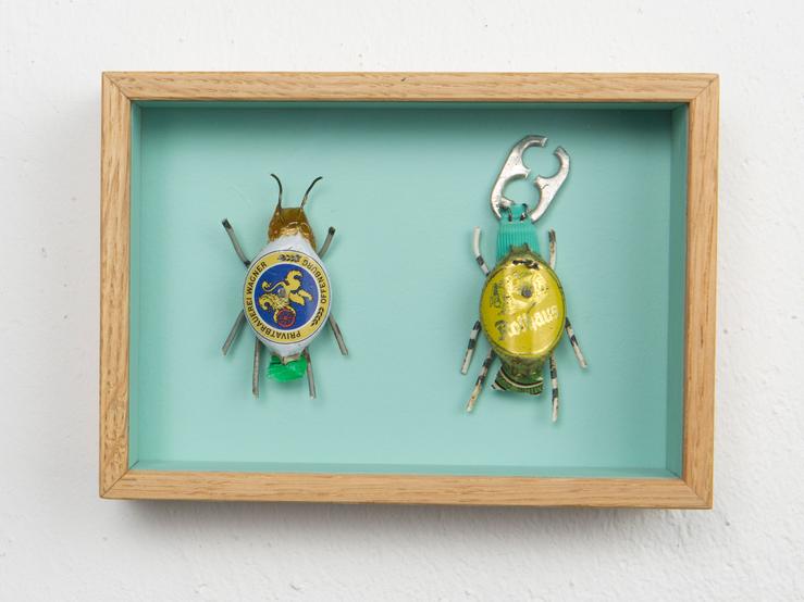 Matthias Garff, „Insektenkästchen Offenburger Edition 8/8“, 2021
