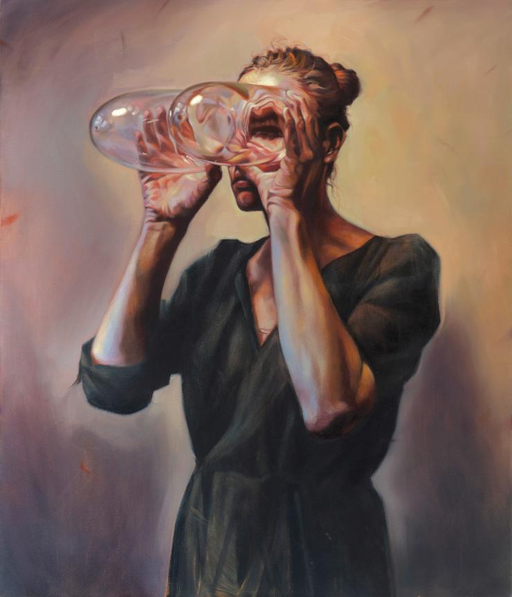 Michael Streun, „Morgen sieht die Welt anders aus“, 2015
