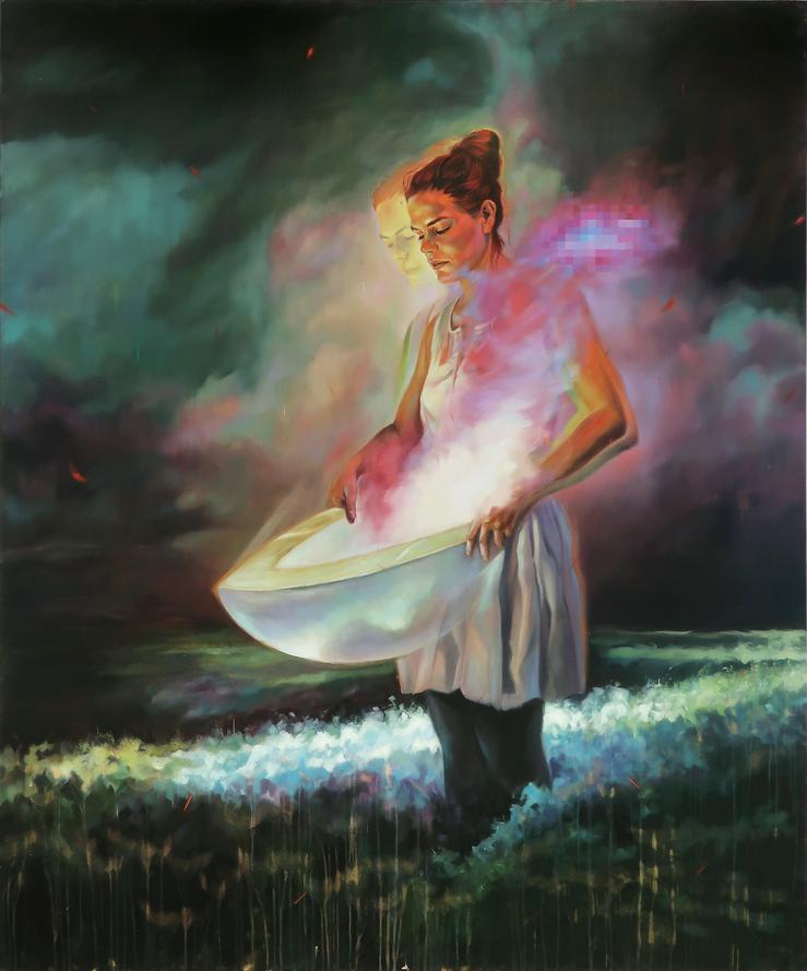 Michael Streun, „Das  Becken“, 2016
