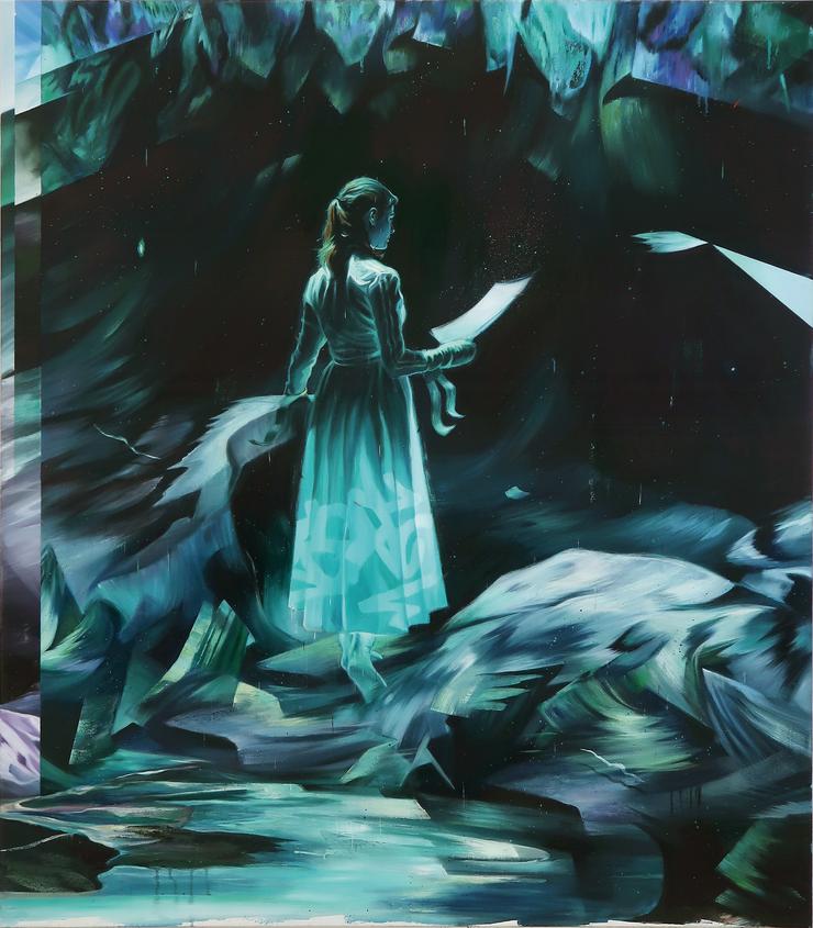 Michael Streun, „Die Vorleserin“, 2023