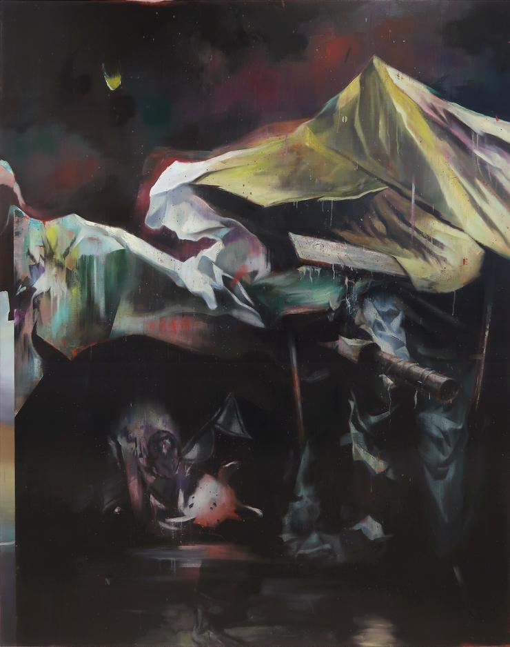 Michael Streun, „Habitat“, 2019