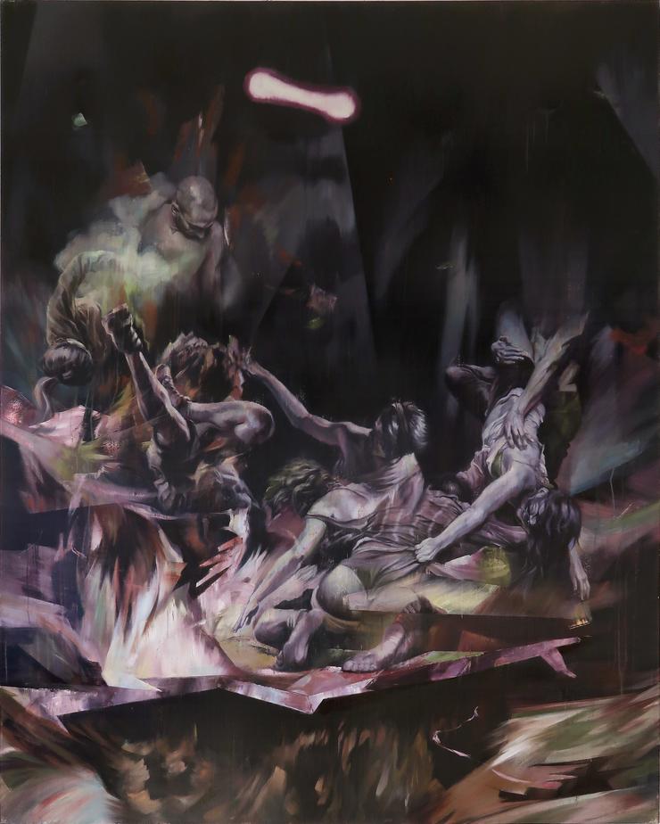 Michael Streun, „Der Graben“, 2019