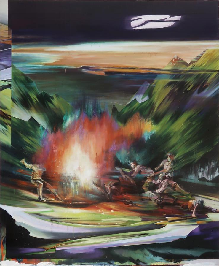 Michael Streun, „Überdreht“, 2022/23