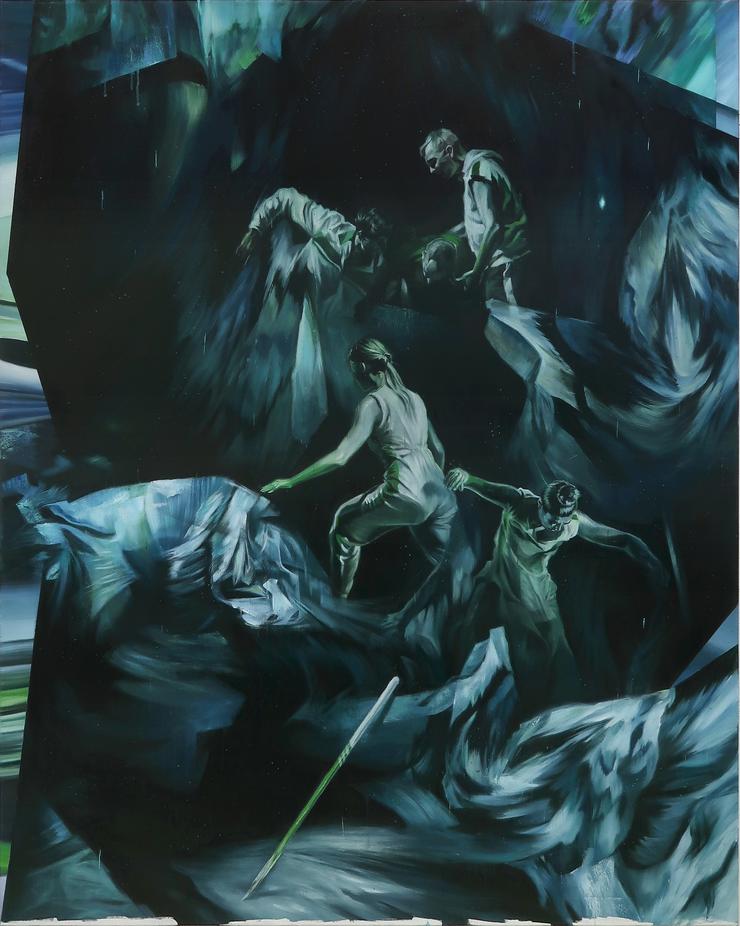 Michael Streun, „Begehung“, 2023