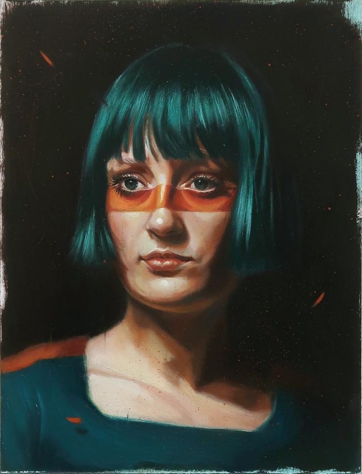 Michael Streun, „Akaja (Studie)“, 2023
