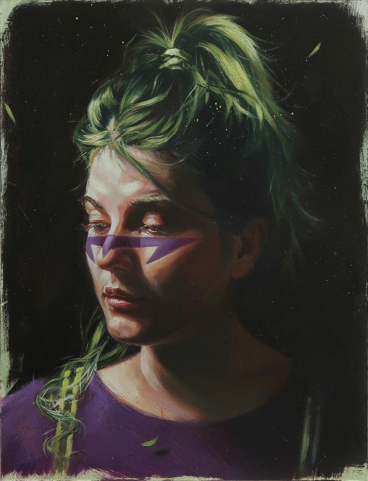 Michael Streun, „Amaksim 2 (Studie)“, 2023