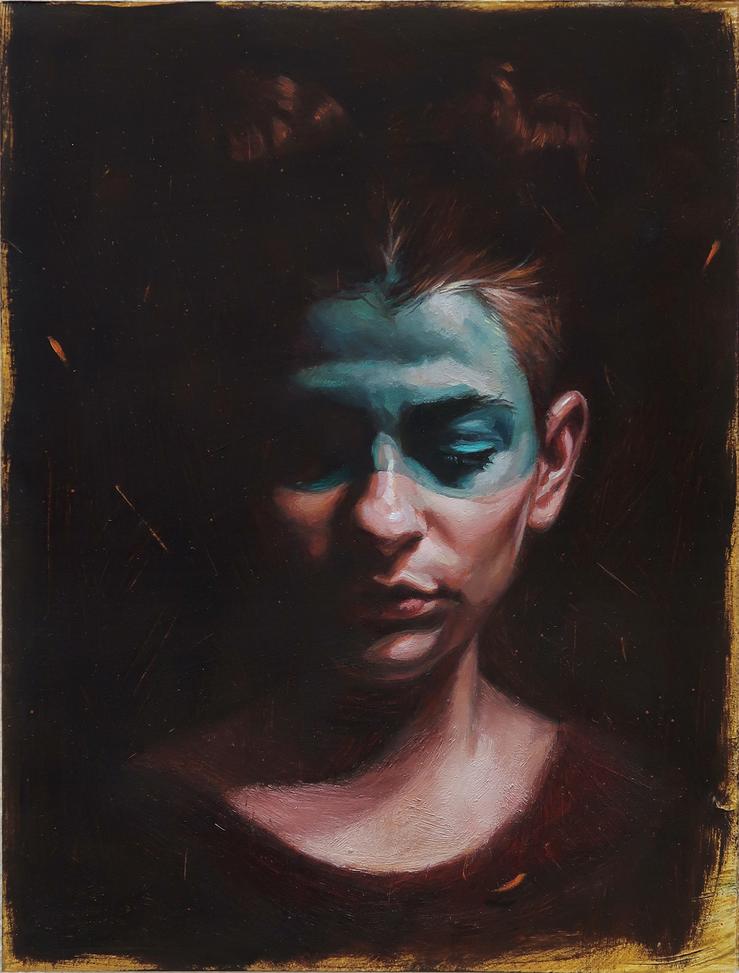 Michael Streun, „Aiyana (Studie)“, 2022