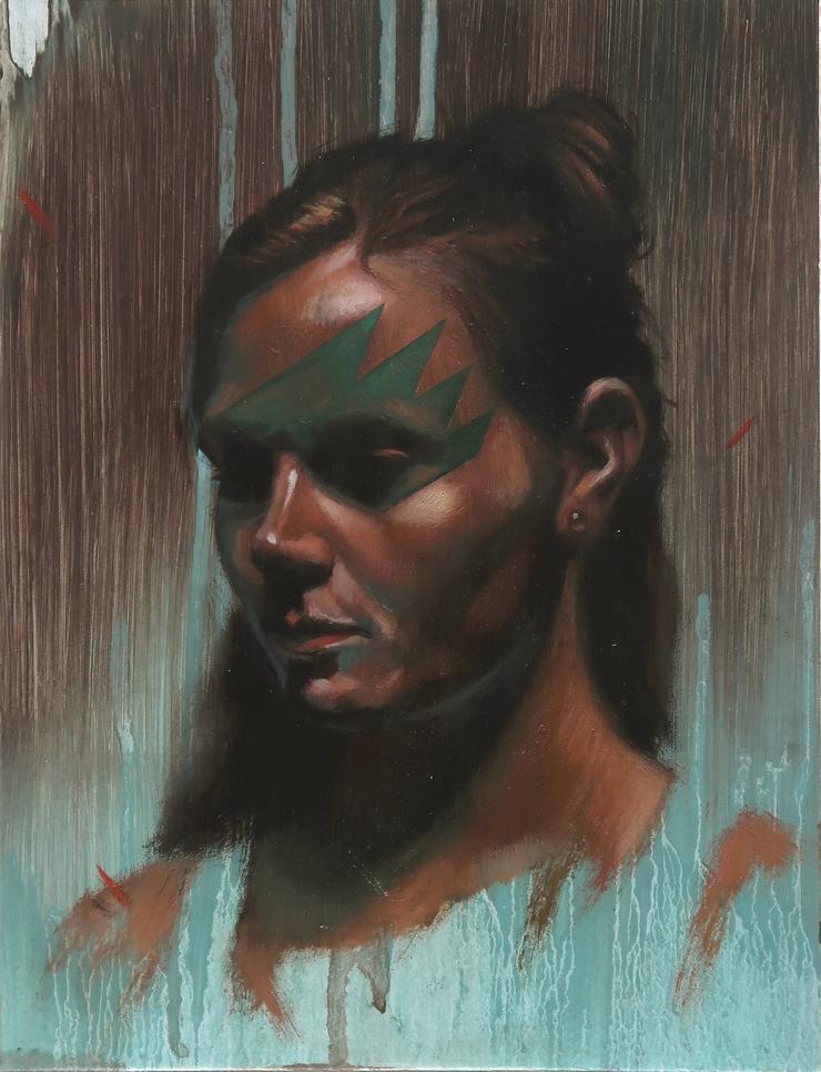 Michael Streun, „Amthena (Studie)“, 2018