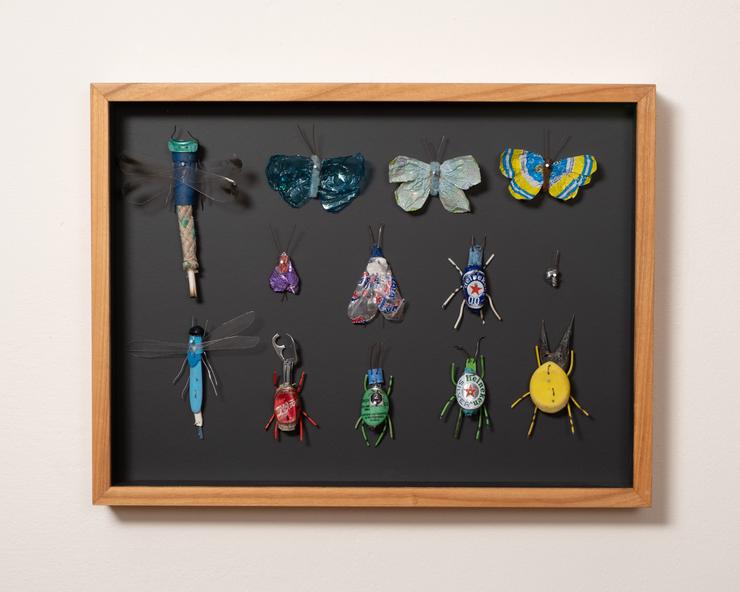 Matthias Garff, „Insektenkasten (Mexiko IX)“, 2023