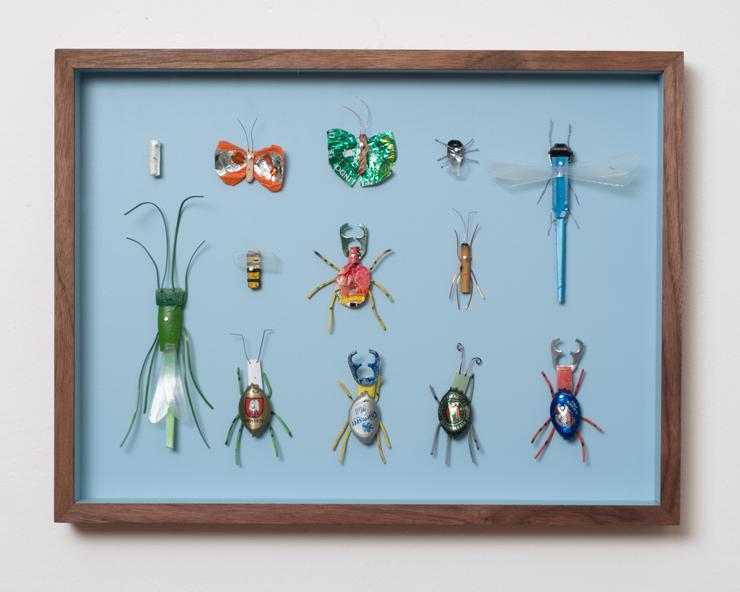 Matthias Garff, „Insektenkasten (Juli I)“, 2023