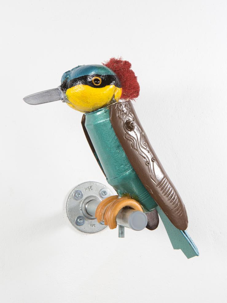 Matthias Garff, „Bienenfresser“, 2021