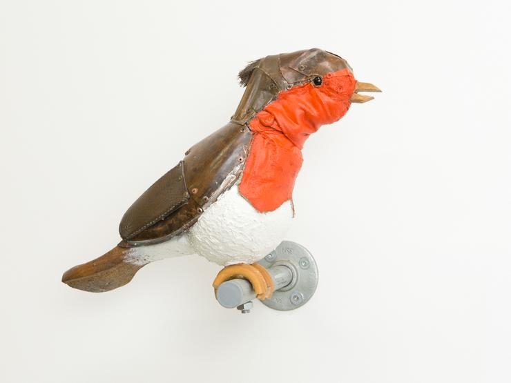 Matthias Garff, „Rotkehlchen II“, 2022