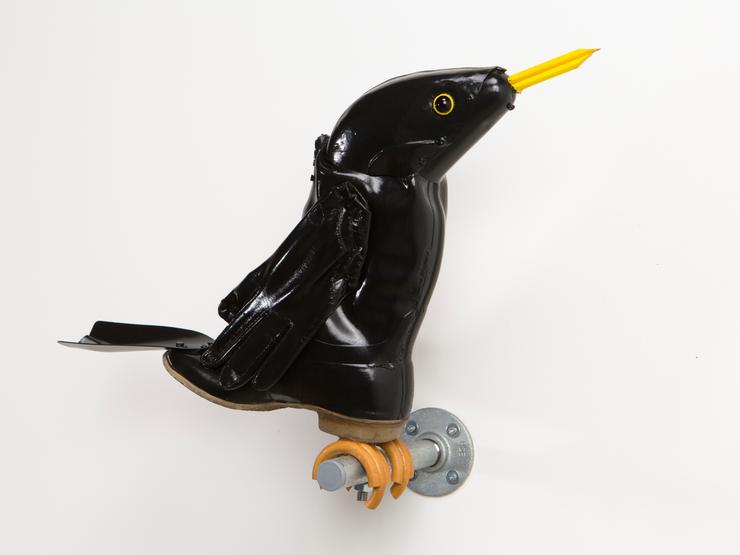 Matthias Garff, „Amsel“, 2022