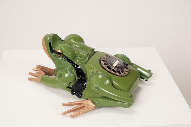 Matthias Garff, „Laubfrosch“, 2023