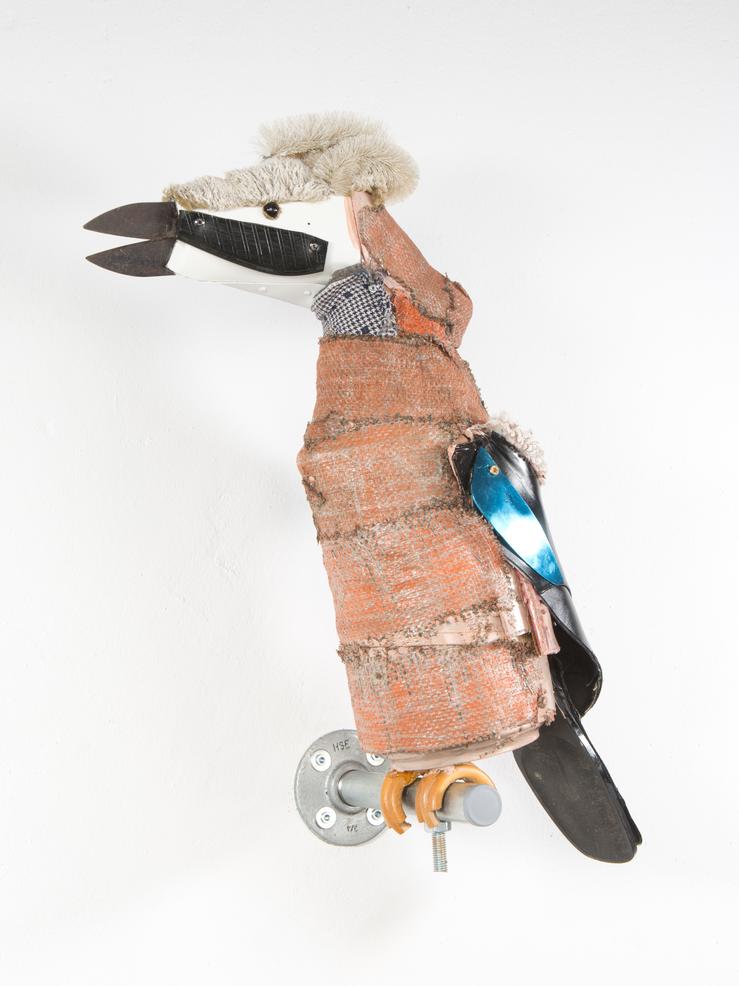 Matthias Garff, „Eichelhäher“, 2021