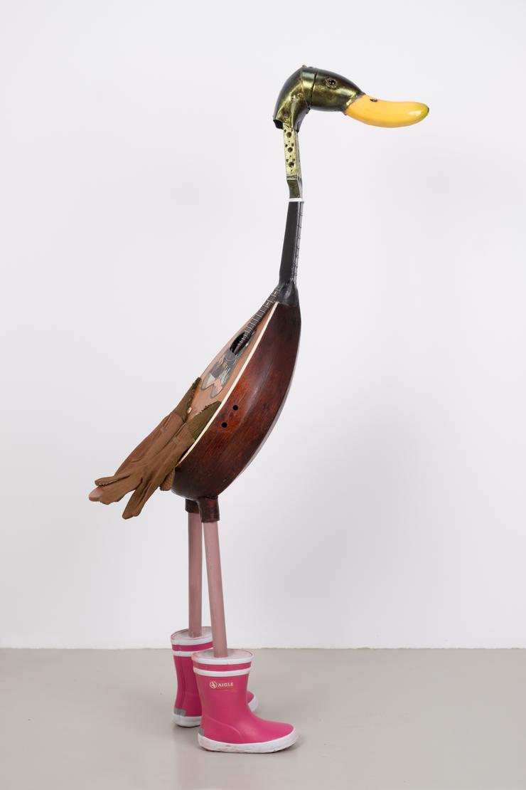 Matthias Garff, „Mandolinenente V“, 2023