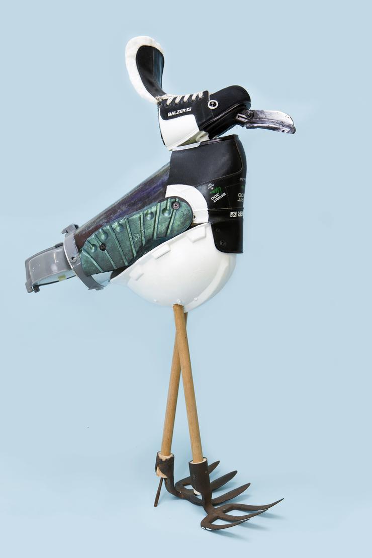 Matthias Garff, „Kiebitz“, 2022