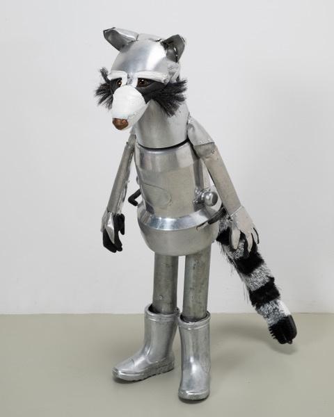 Matthias Garff, „Waschbär I“, 2023