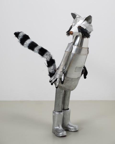 Matthias Garff, „Waschbär II“, 2023