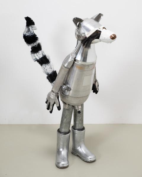 Matthias Garff, „Waschbär III“, 2023