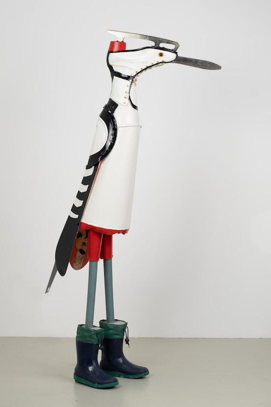 Matthias Garff, „Buntspecht II“, 2023