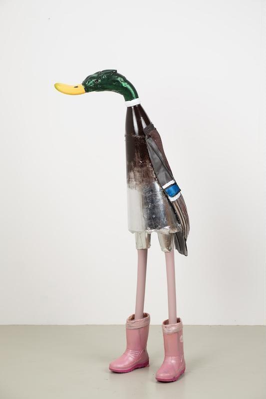 Matthias Garff, „Erpel II“, 2023