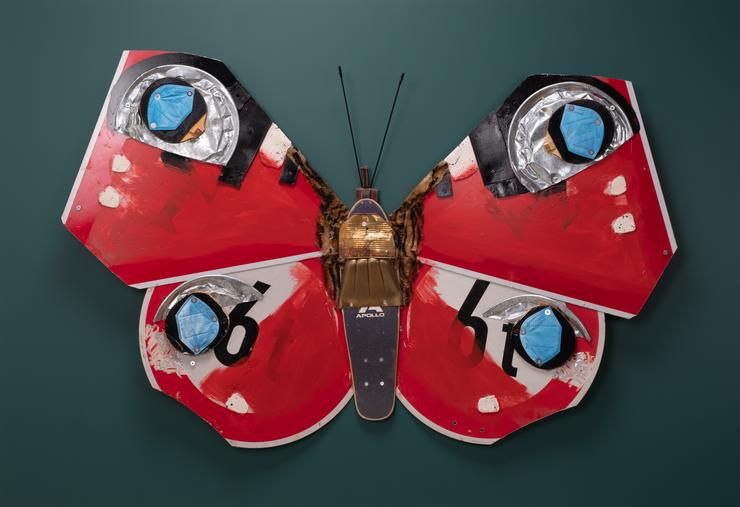 Matthias Garff, „Tagpfauenauge“, 2023