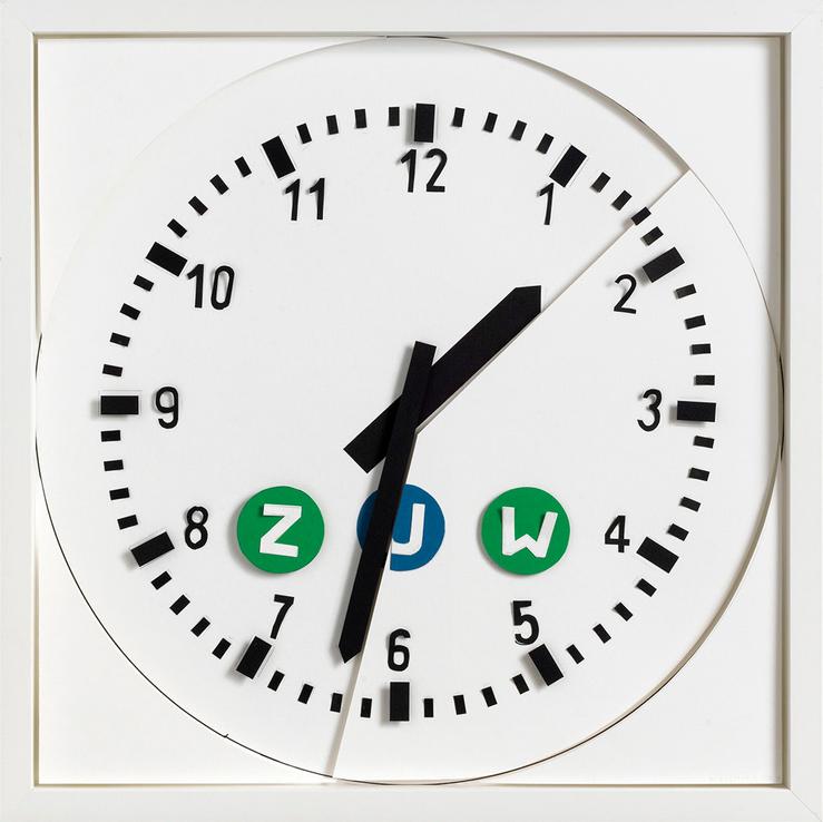 Uhr, 2018